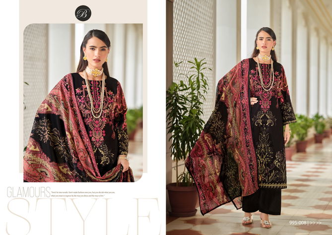 Riwayat Vol 6 By Belliza Viscose Rayon Printed Pakistani Dress Material Wholesale Online
